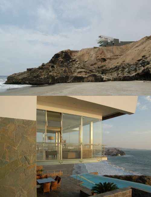 Шикарные апартаменты на берегу океана (33 фото)