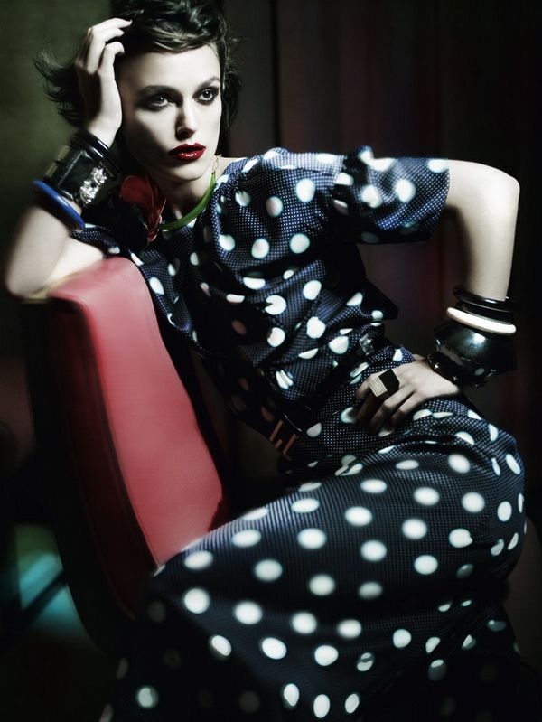 Кира Найтли для Vogue (7 фото)