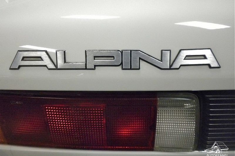 найдено на ebay, продажа авто, alpina, bmw 320i turbo e21