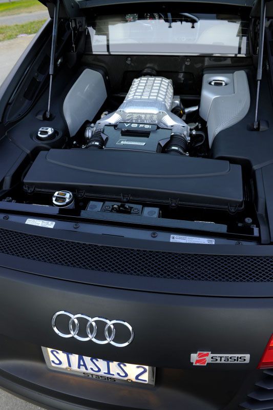 Audi R8 V8 от ателье STaSIS Engineering (4 фото)