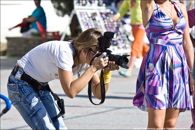 Фотографии фотографов или как получаются фотоснимки (32 фото)