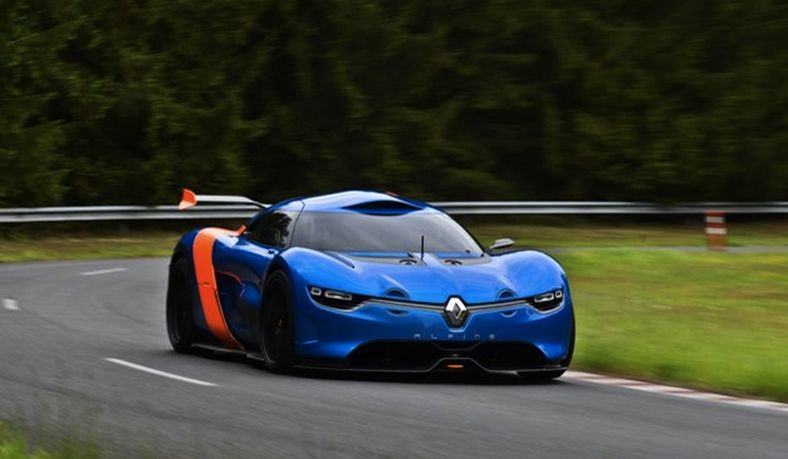 Авто-марка Alpine и компания Renault создали новый спорт-концепт (8 фото)