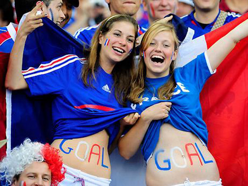 Болельщицы Евро-2012 (65 фото)