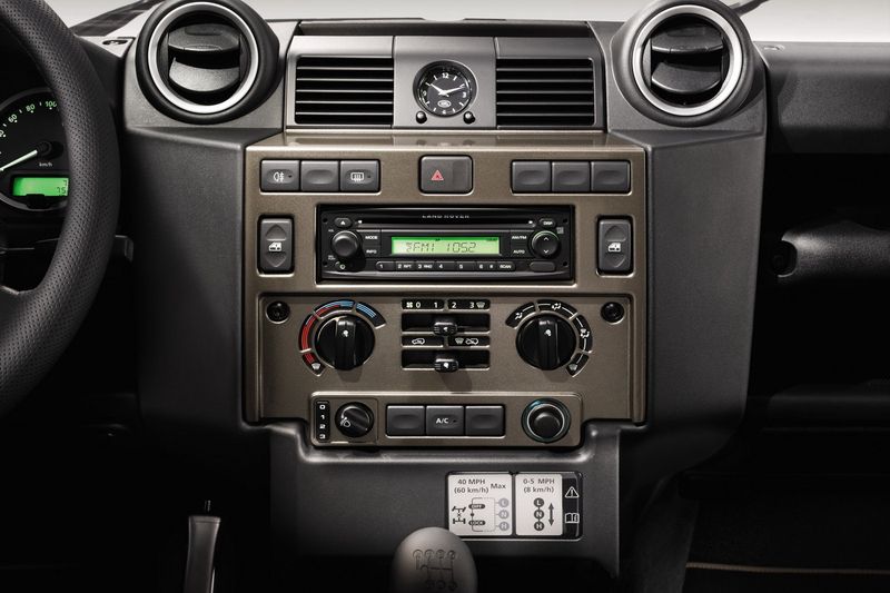 Обновленный Land Rover Defender — X-Tech (14 фото)
