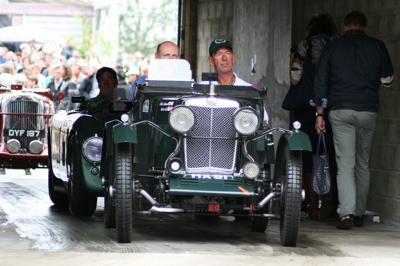 Гонки Ле-Мана на классических авто (68 фото)