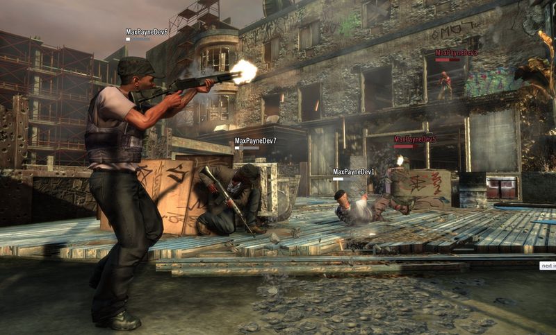Вышла РС-версия Max Payne 3: The Local Justice (5 фото)