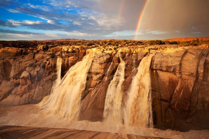 Удивительные пейзажи Южной Африки (39 фото)