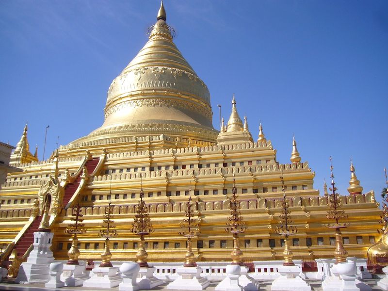 Золотая страна Мьянма (38 фото)